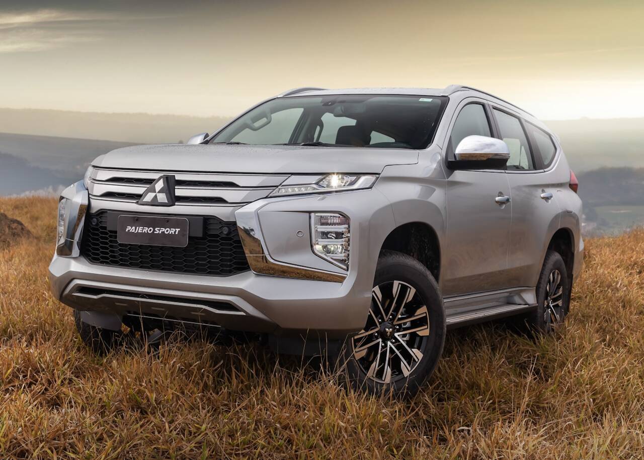 mitsubishi pajero sport 2021 tem visual renovado e novas