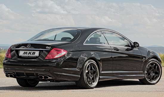 mkb mercedes cl65 amg