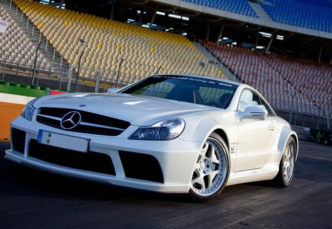 mkb mercedes sl 65 amg black series