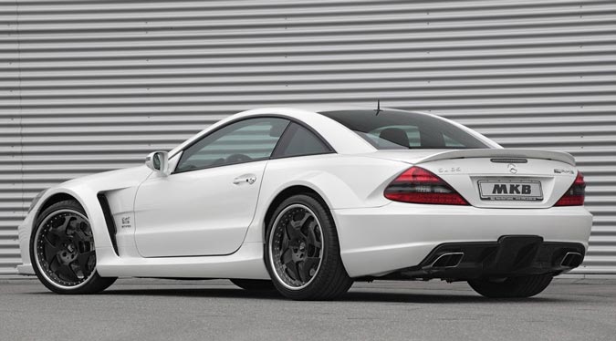 mkb mercedes sl 65 amg