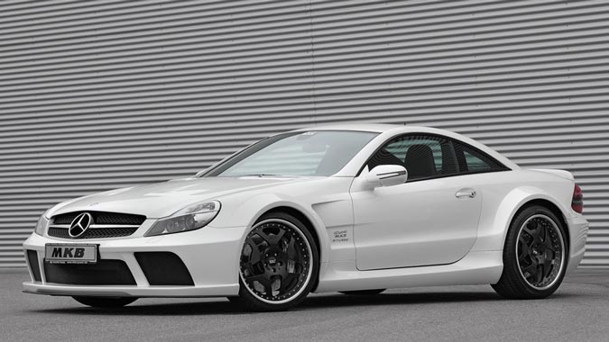 mkb sl 65 amg black series