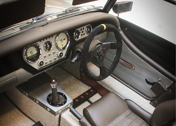 morgan arp4 2015 interior