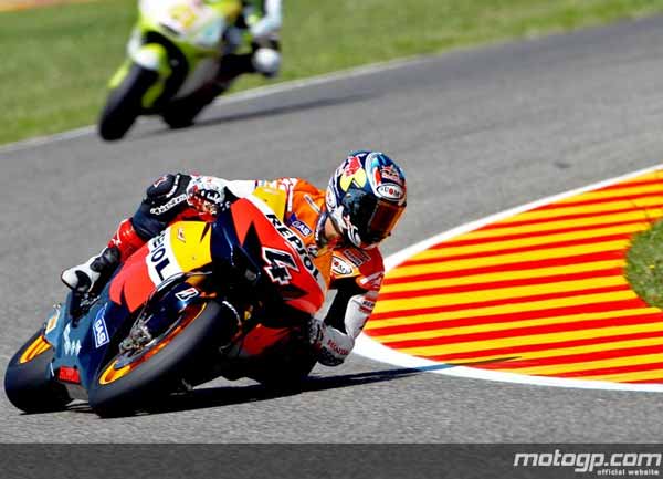 Andrea Dovizioso mugello motogp 2010