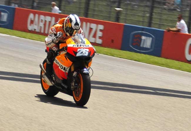 dani pedrosa mugello motogp 2010