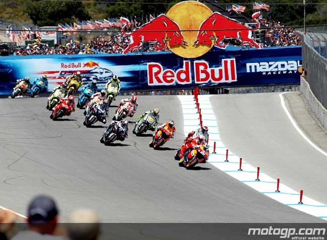 laguna seca eua motogp 2010