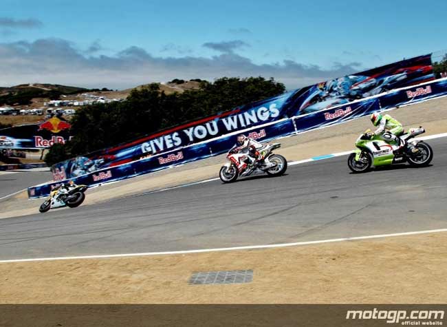 jorge lorenzo laguna seca motogp 2010