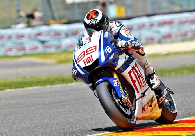 moto gp mugello 2010