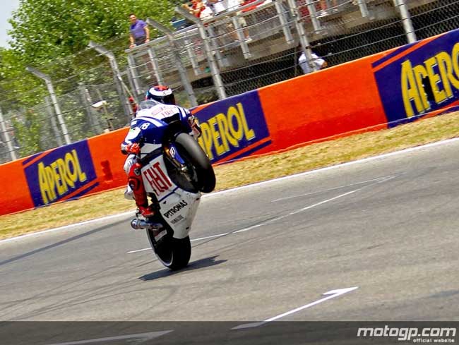 moto gp jorge lorenzo barcelona 2010