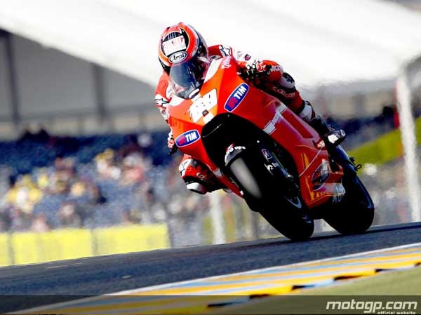 motoGP le mans 2010Nick Hayden Ducati