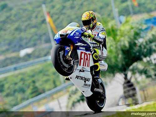 valentino rossi motogp 2009