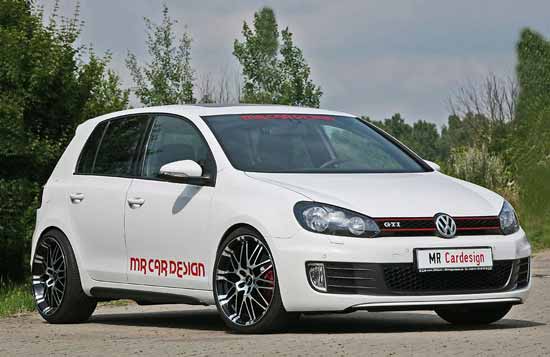 2010 golf gti tuning / mr car design golf gti