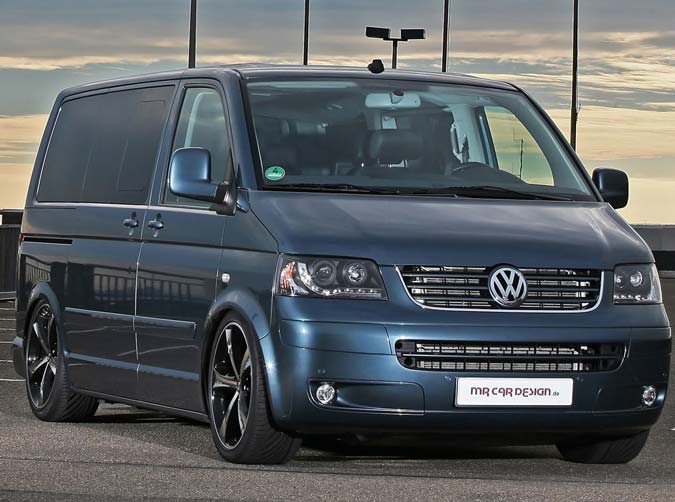 mr car design volkswagen t5 bus