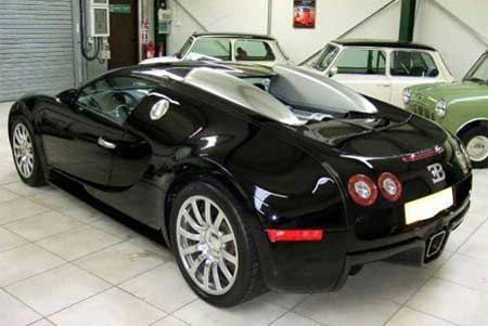 bugatti veyron jenson button