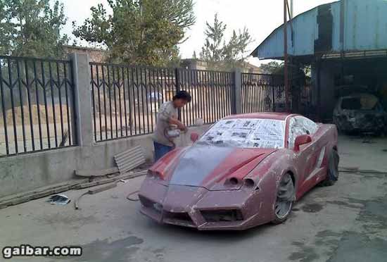 ferrari enzo chinesa