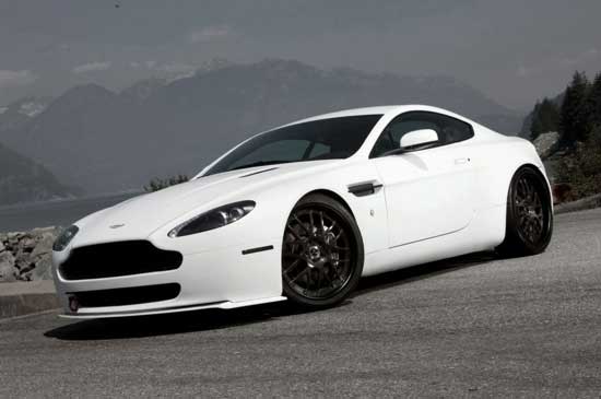 aston martin vantage mw design technik