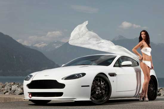 aston martin vantage tuning by mw design technik