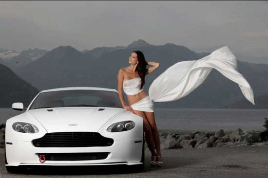 aston martin vantage tuning by mw design technik