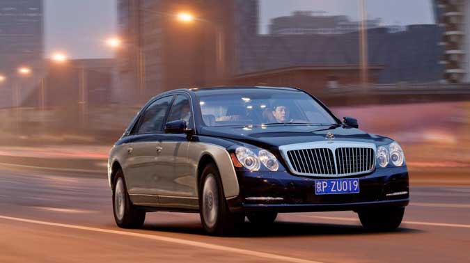 maybach 62 2011