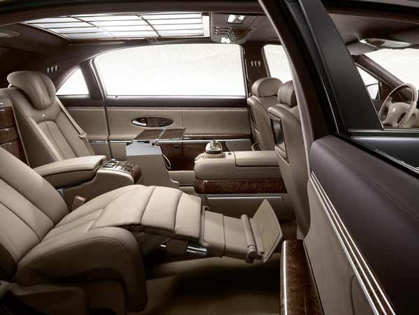  interior maybach 57 2011