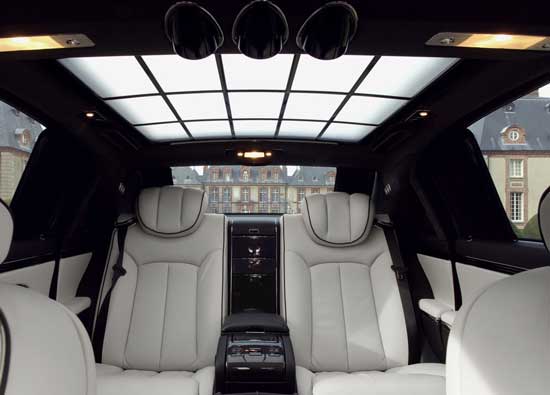 interior maybach 62 s 