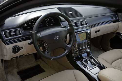 interior maybach zeppelin 2010