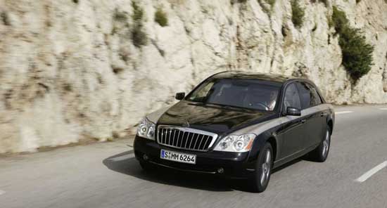 maybach zepelin 2010