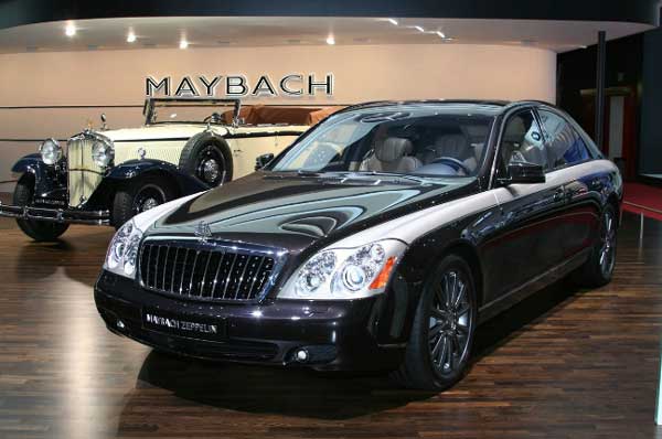 maybach zeppelin 2010