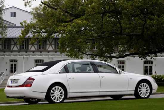 Maybach Landaulet 2009