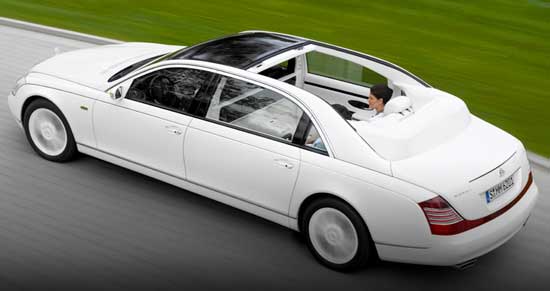 Maybach Landaulet