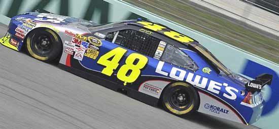 jimmie johnson nascar