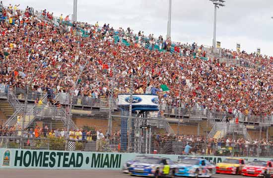 nascar 2009 homestead