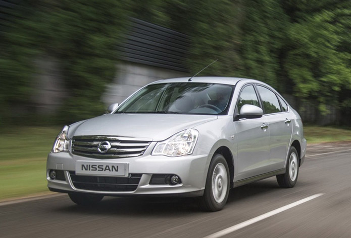 nissan almera 2012