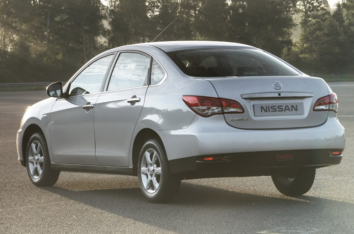 nissan almera 2013