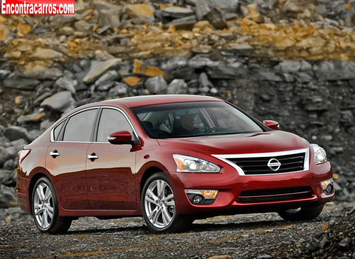 novo nissan altima 2014