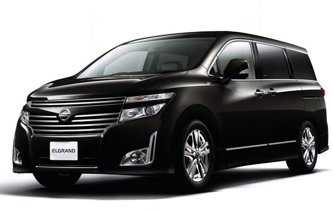 nissan elgrand 2011