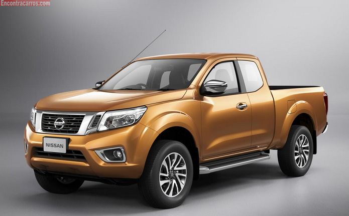 nova nissan frontier cabine estendida 2016