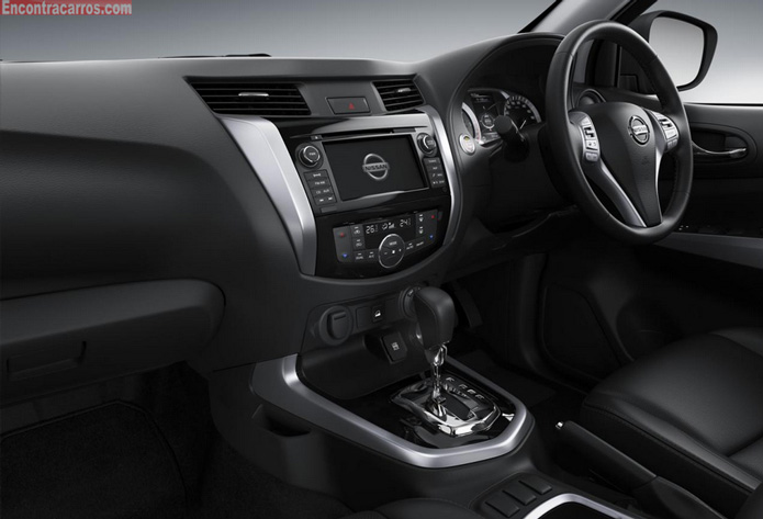 nissan frontier 2016 interior