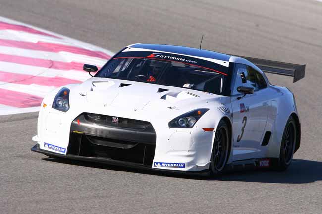 nissan gt-r race car / nissan gt-r gt1