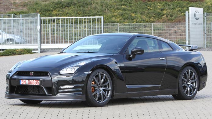 nissan gt-r 2012 2013