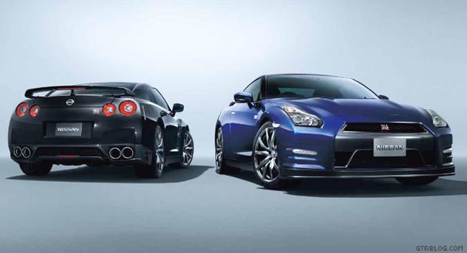 nissan gt-r 2011 2012