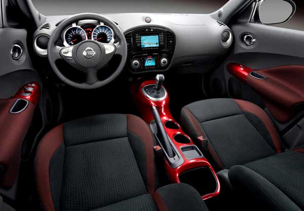 interior nissan juke