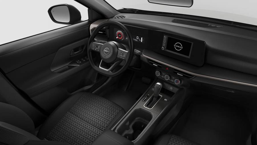 novo nissan kicks s 2025 interior painel