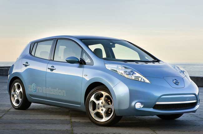 nissan leaf 2011