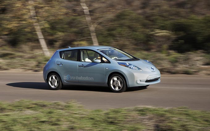 nissan leaf 2012