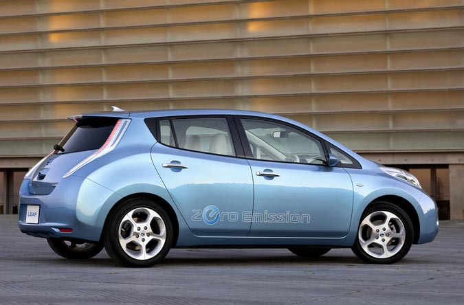 nissan leaf 2012