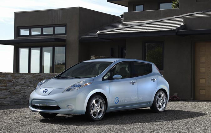 nissan leaf 2012