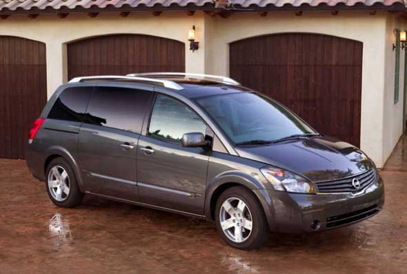 nissan quest 2009