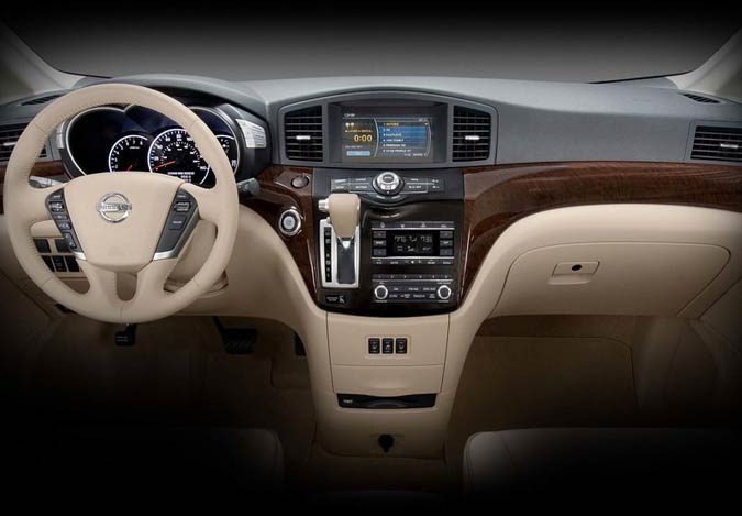 interior nissan quest 2011