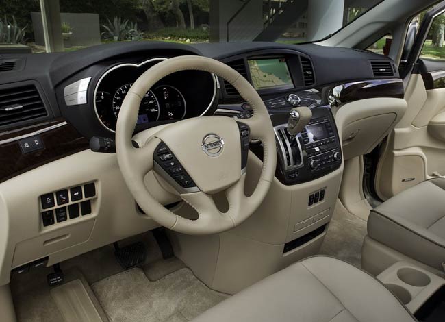 interior nissan quest 2011 2012