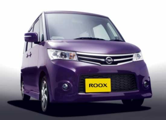 nissan roox